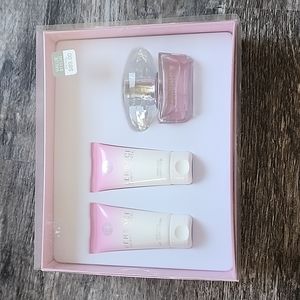 Versace Eau De Toilette, body lotion and shower gel